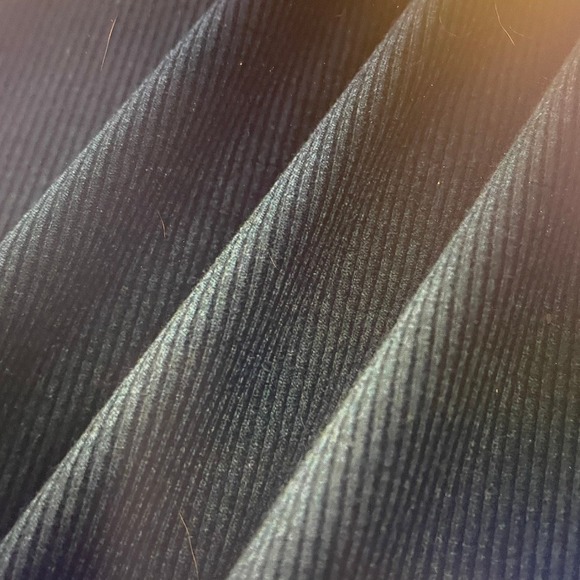 Midi Dress Asymmetrical Bodycon Strap Backless Ruch detail Size Small or 4 - Picture 8 of 8